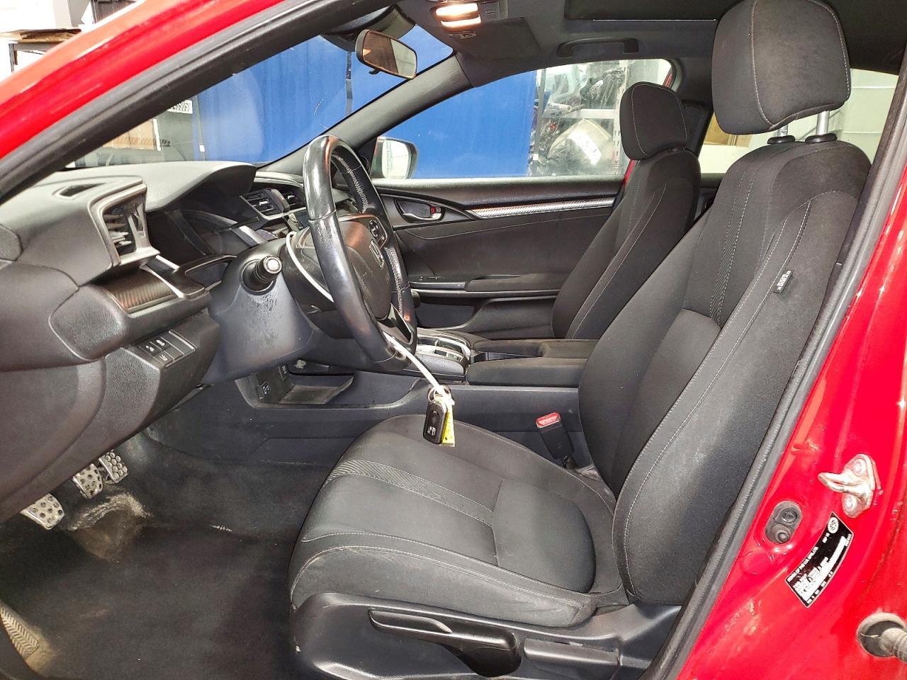 2019 HONDA CIVIC