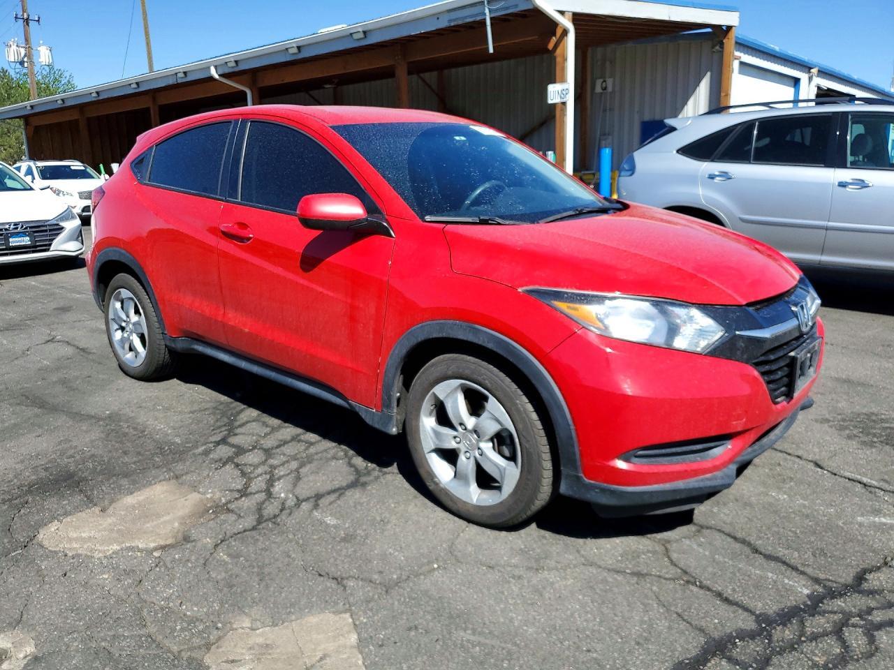 2016 HONDA HR-V
