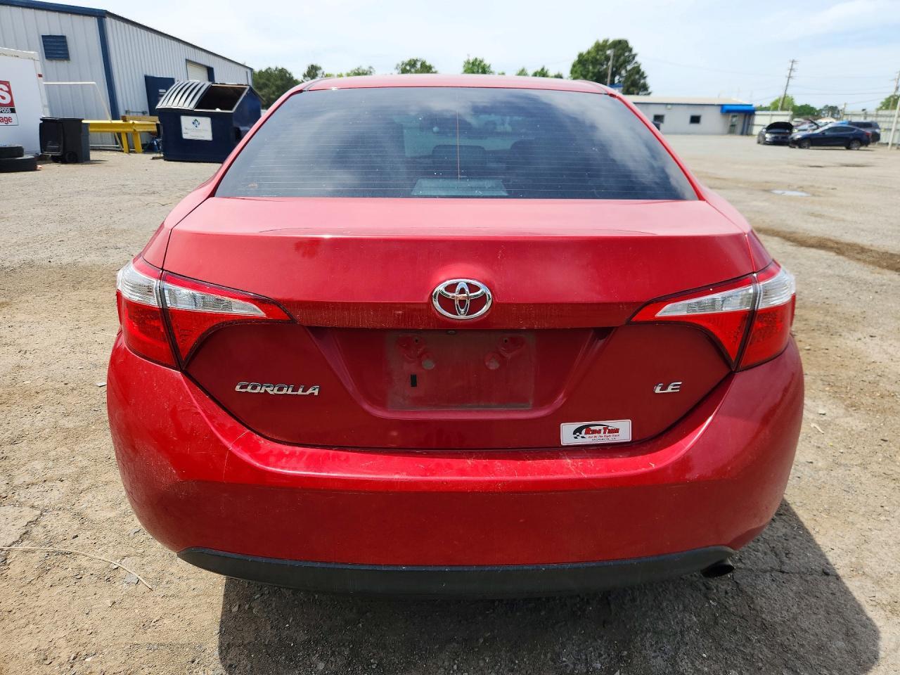 2016 TOYOTA COROLLA