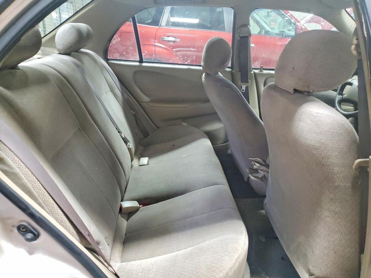 2002 TOYOTA COROLLA
