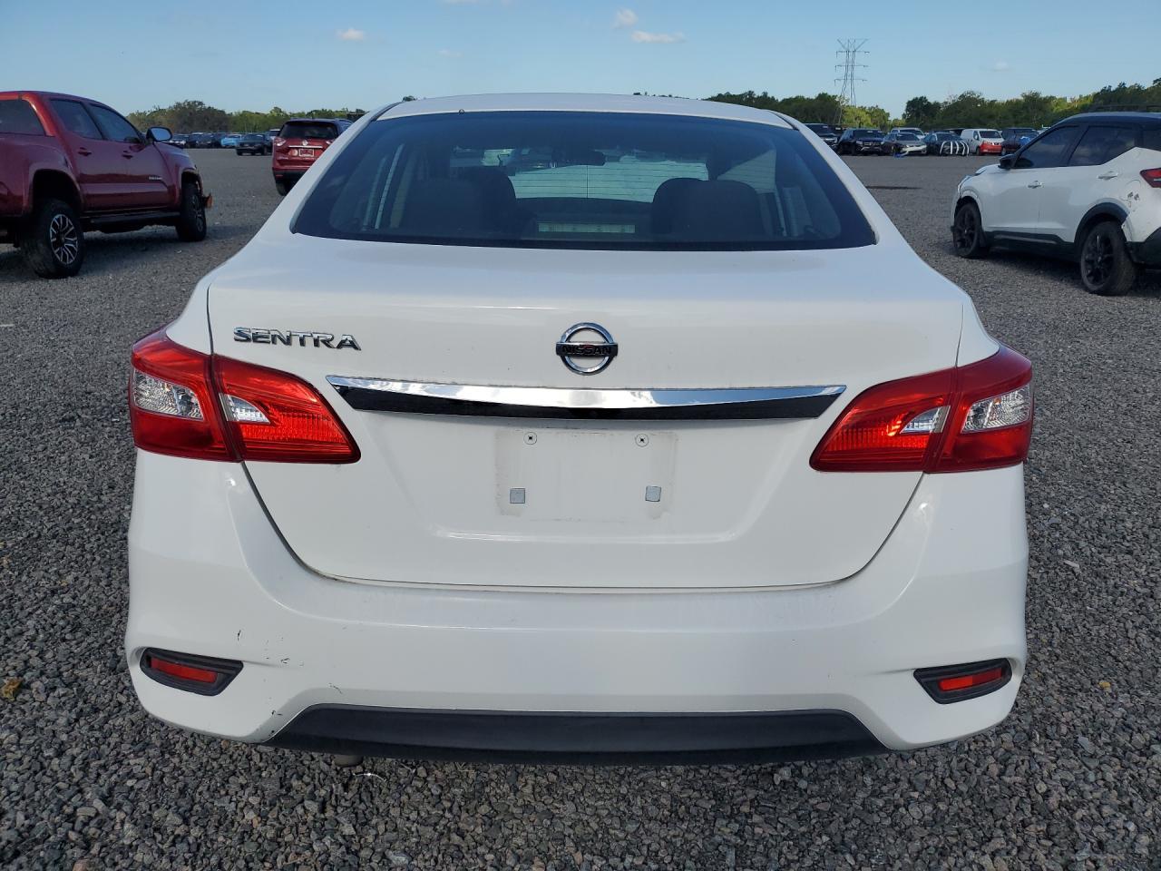 2016 NISSAN SENTRA