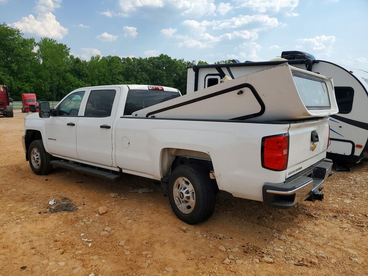 2018 CHEVROLET Silverado 2500