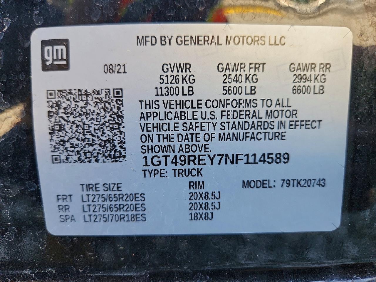 2022 GMC Sierra