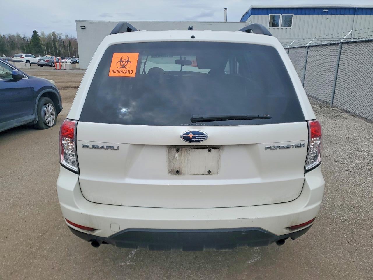 2009 SUBARU FORESTER