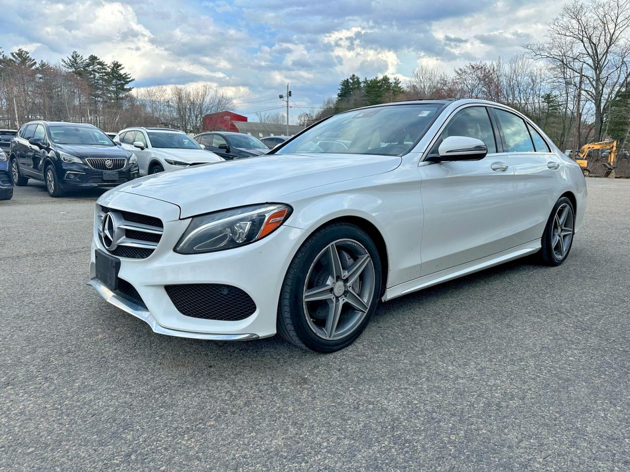 2016 MERCEDES-BENZ C-CLASS