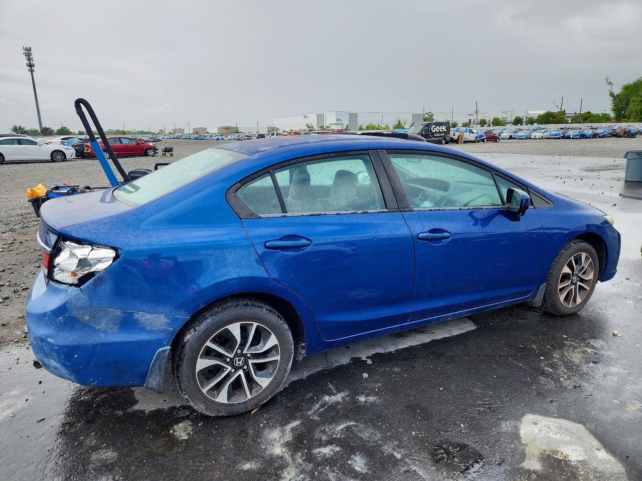 2015 HONDA CIVIC