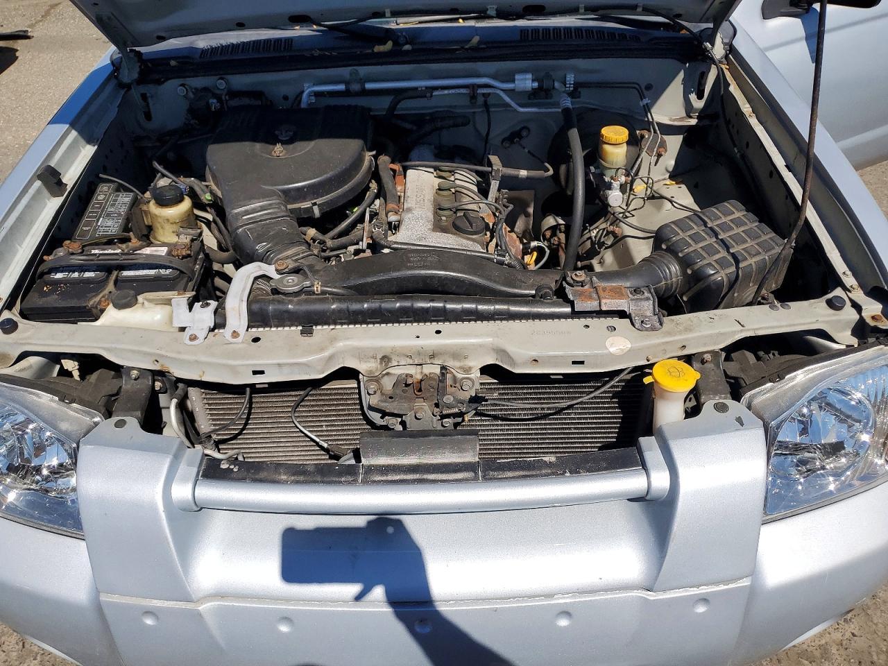 2002 NISSAN Frontier