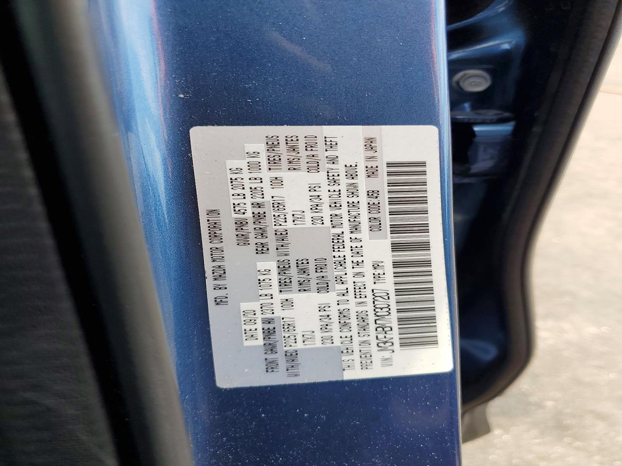 2021 MAZDA CX-5