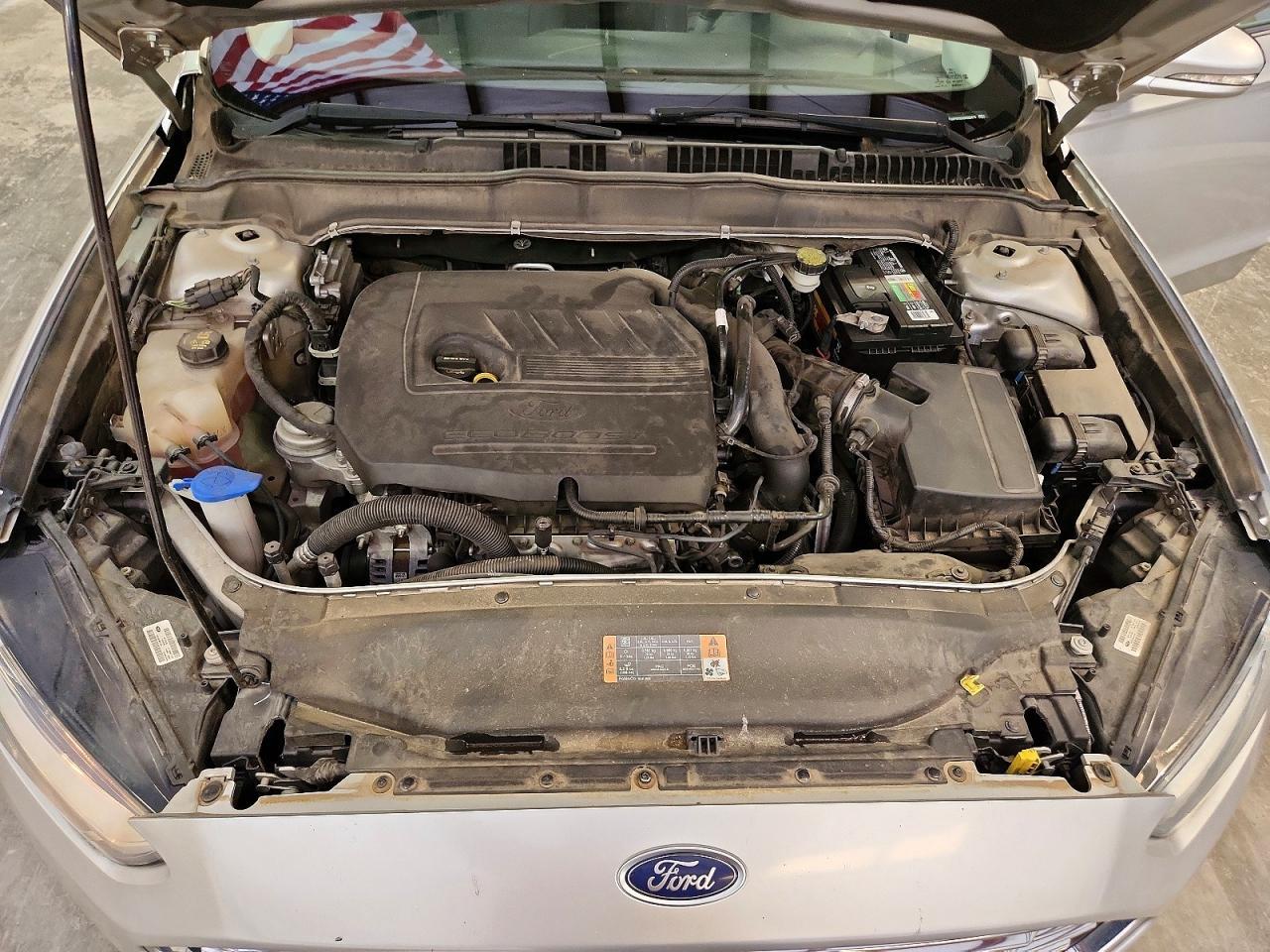 2016 FORD FUSION