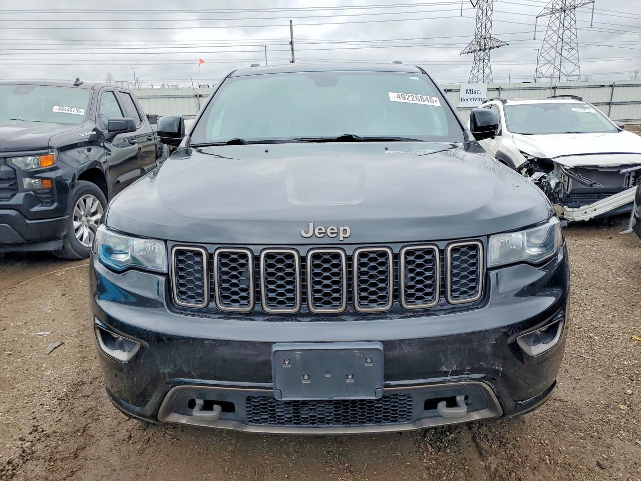 2016 JEEP Grand Cherokee
