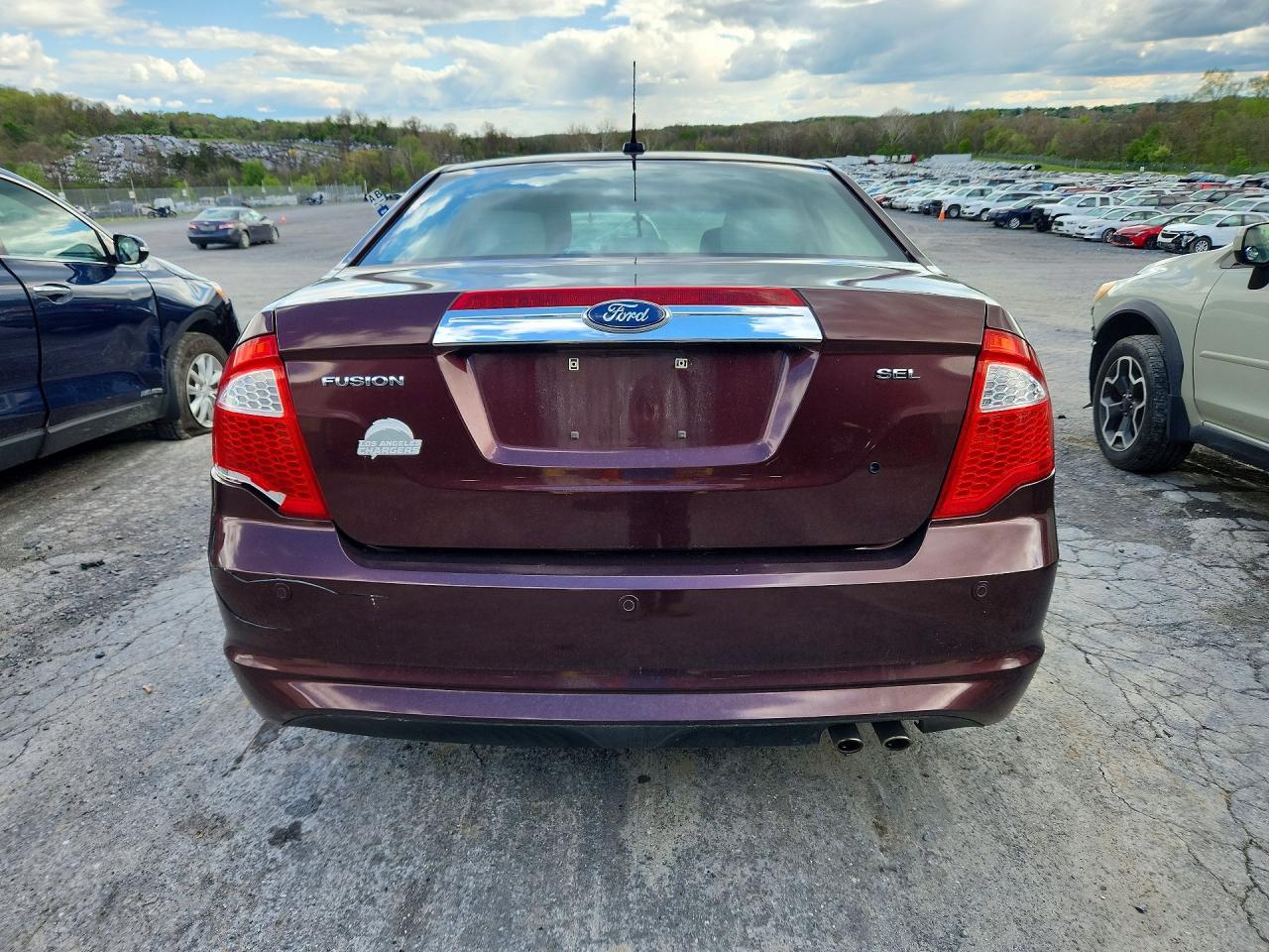 2012 FORD FUSION