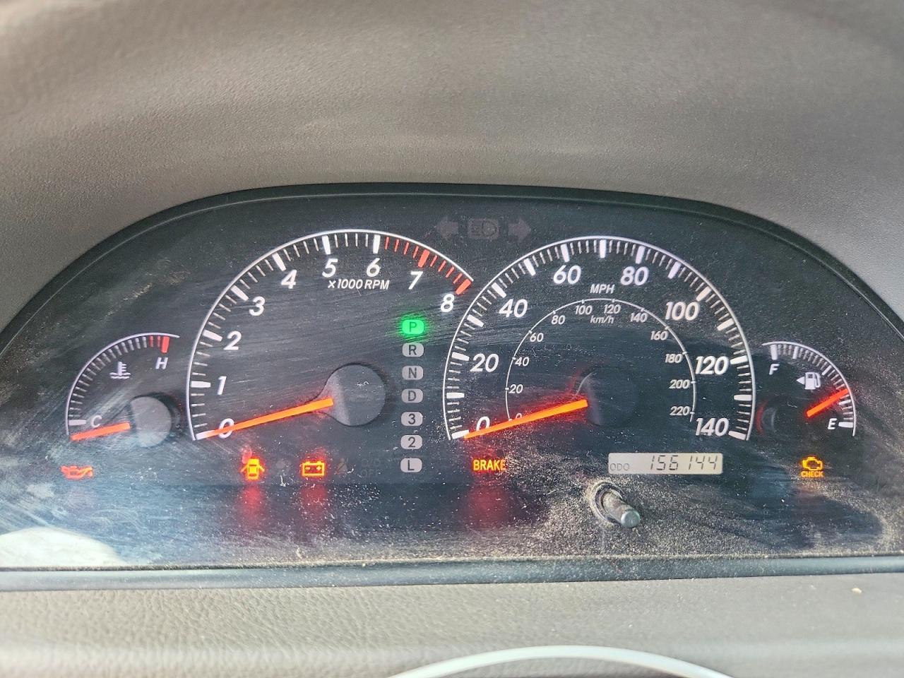 2005 TOYOTA CAMRY