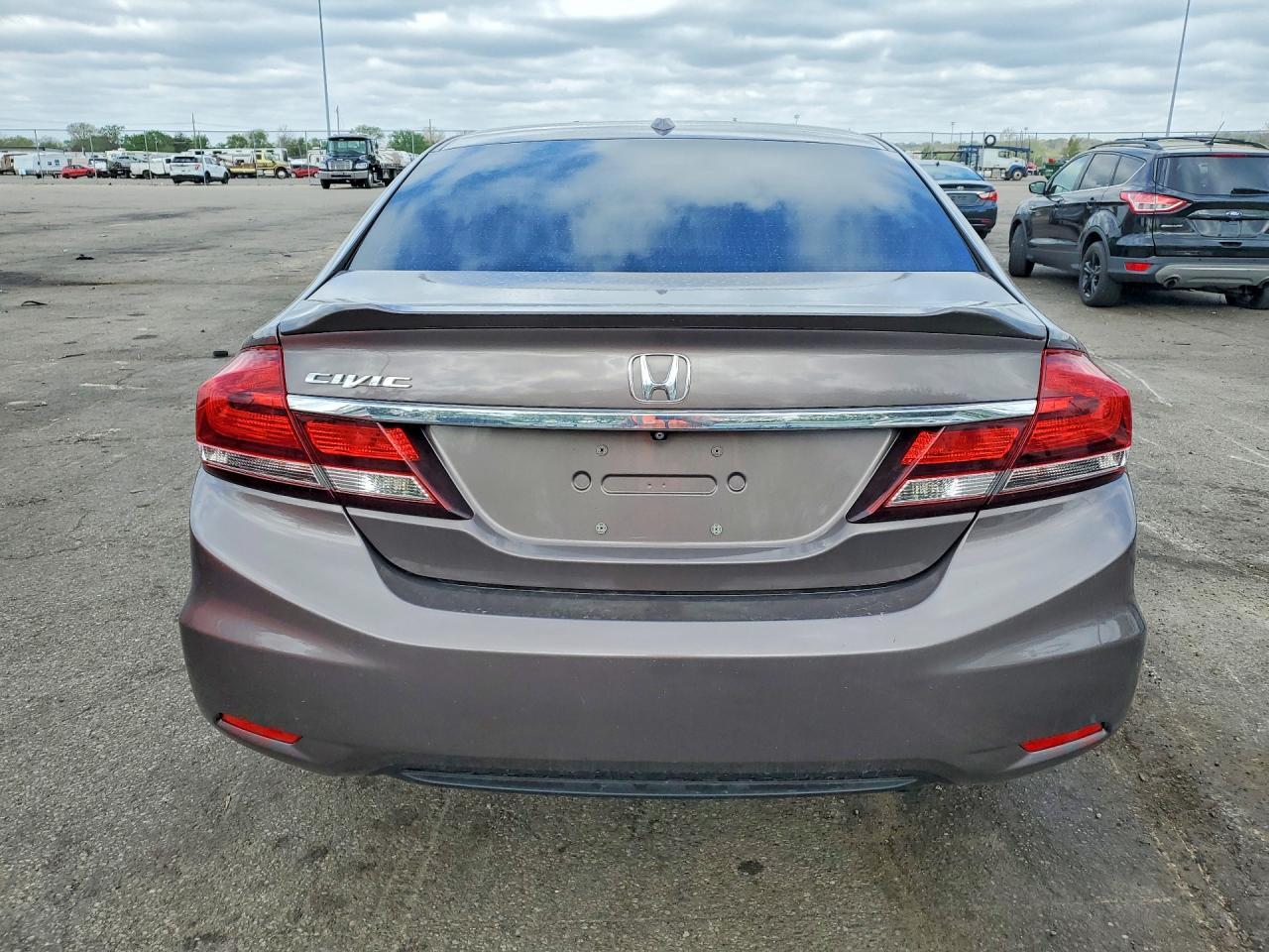 2015 HONDA CIVIC