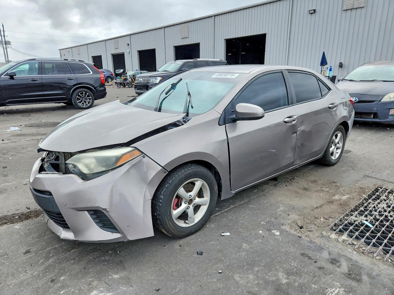 2014 TOYOTA COROLLA