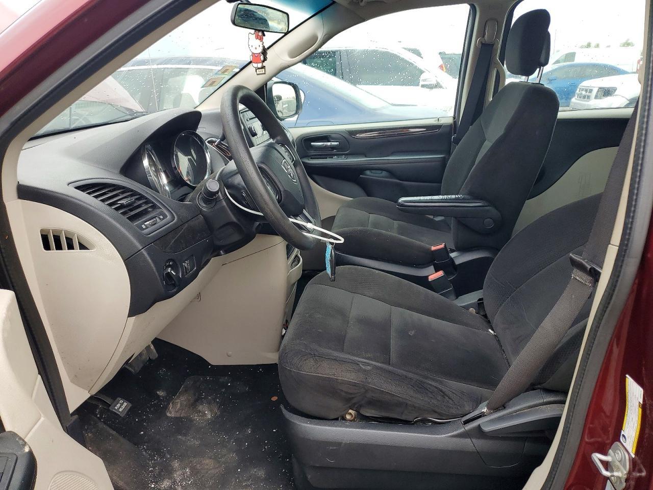 2016 DODGE GRAND CARAVAN