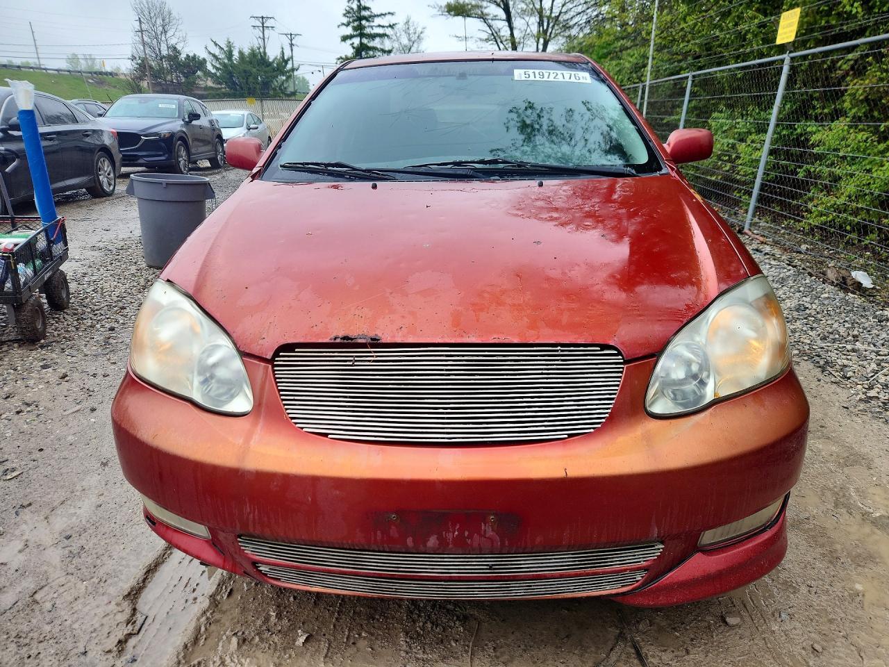 2004 TOYOTA COROLLA