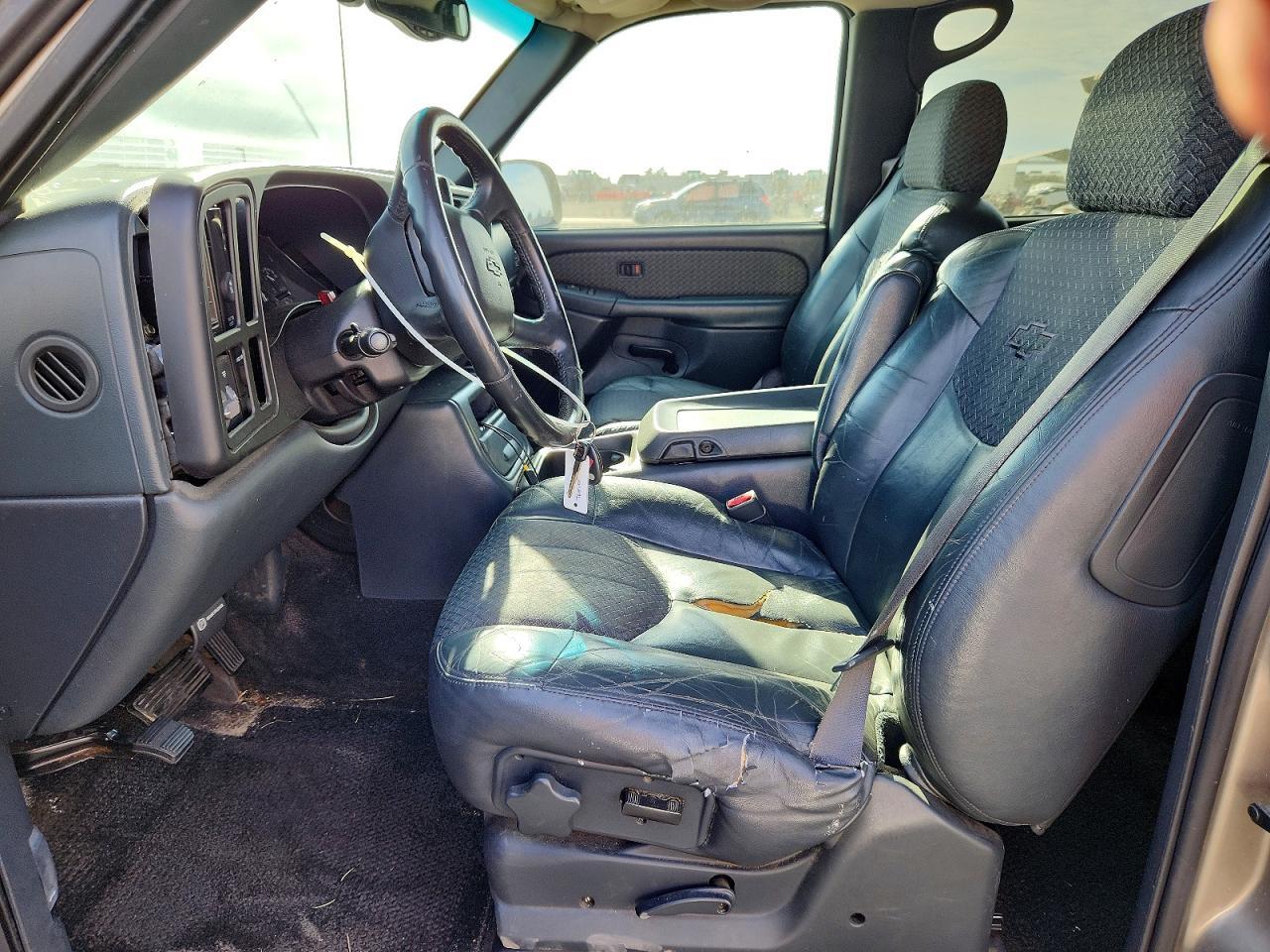 2002 CHEVROLET Avalanche