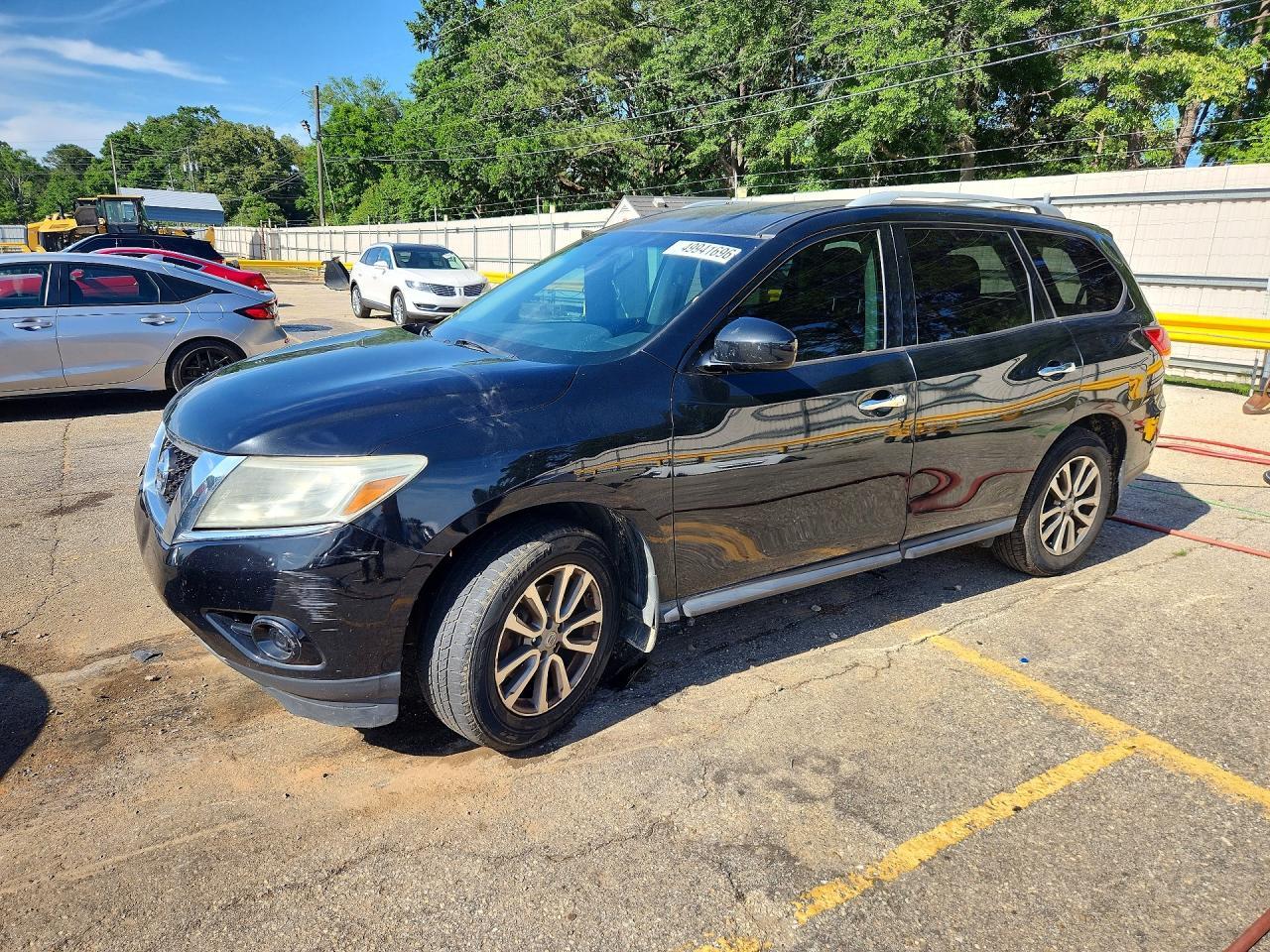 2016 NISSAN PATHFINDER