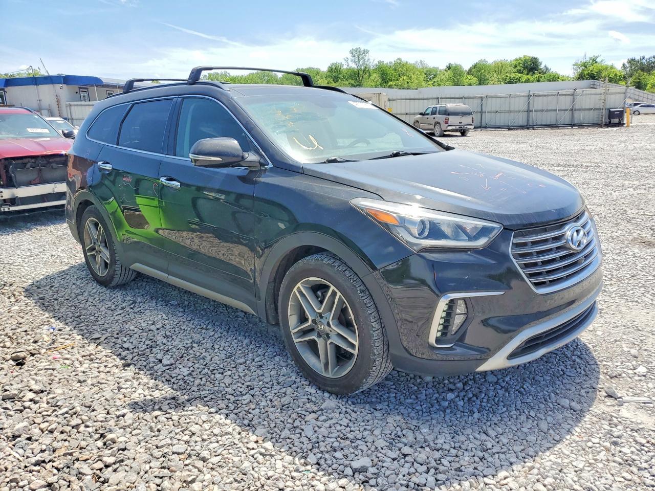 2017 HYUNDAI SANTA FE