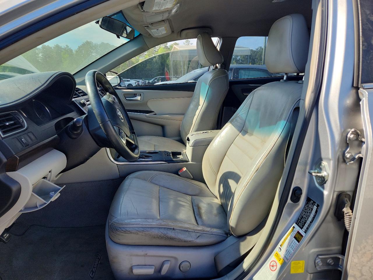 2015 TOYOTA CAMRY