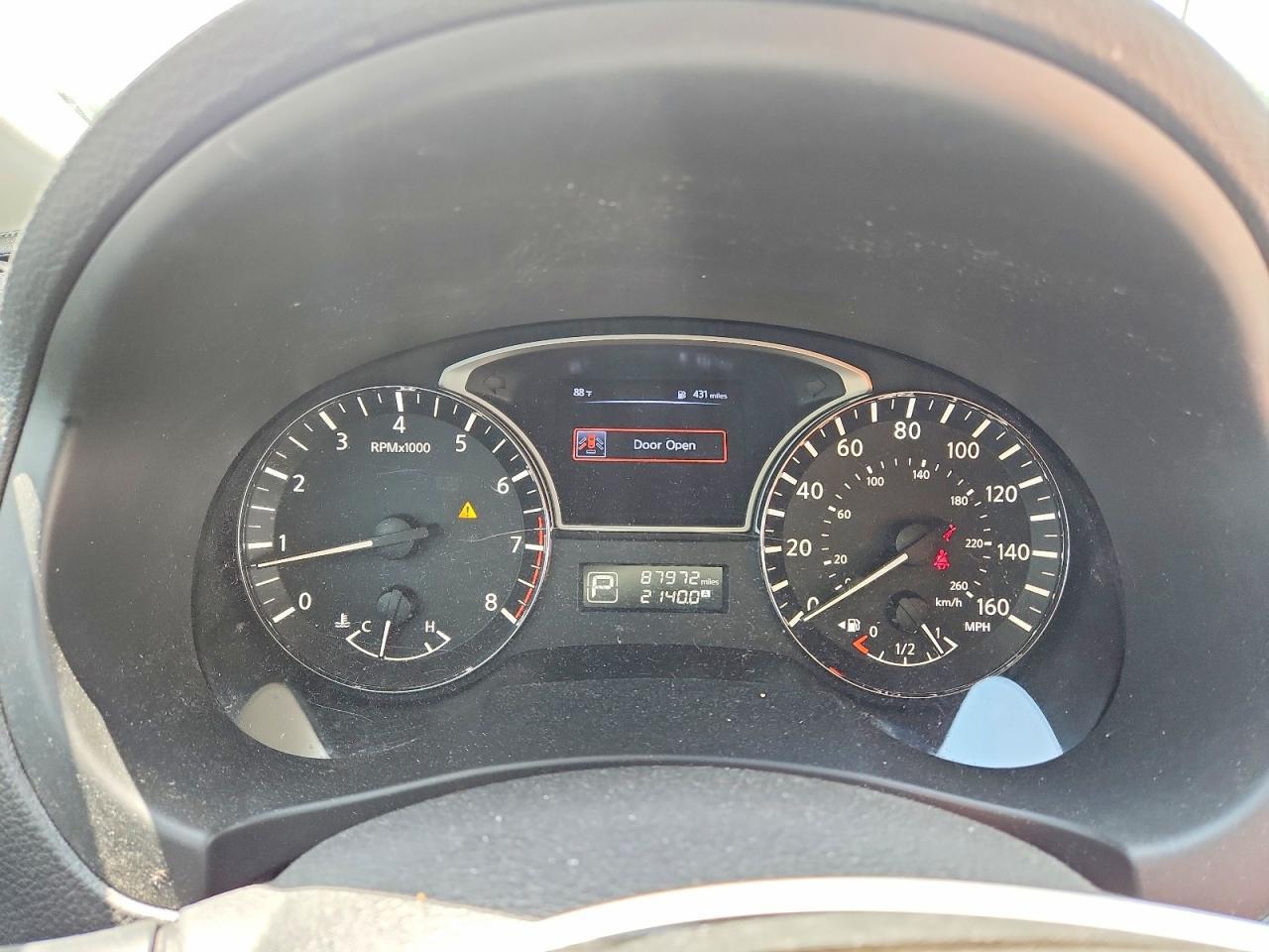 2015 NISSAN ALTIMA