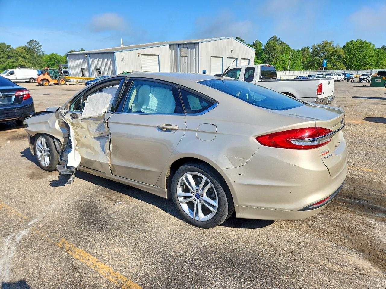 2018 FORD FUSION