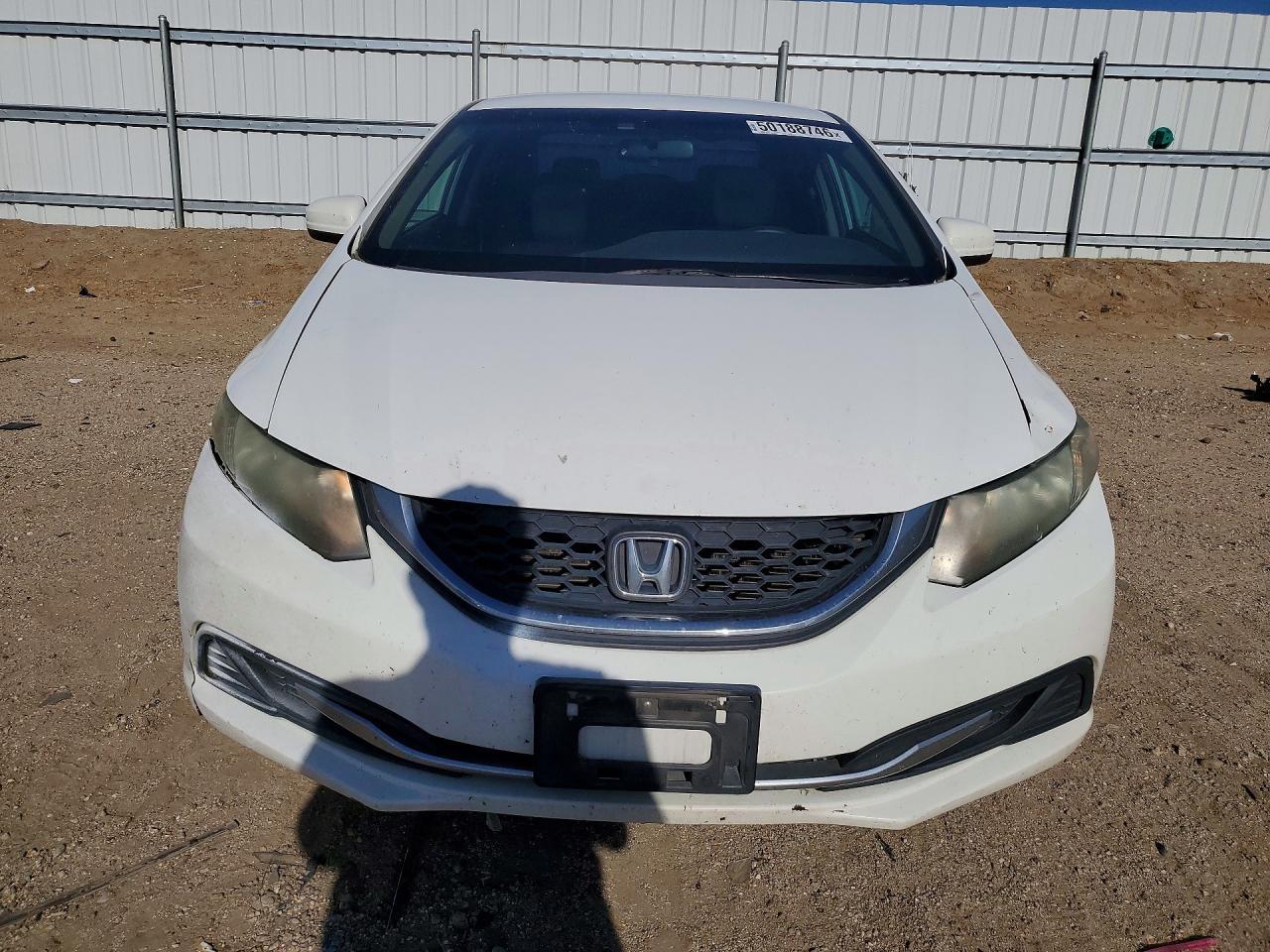 2015 HONDA CIVIC