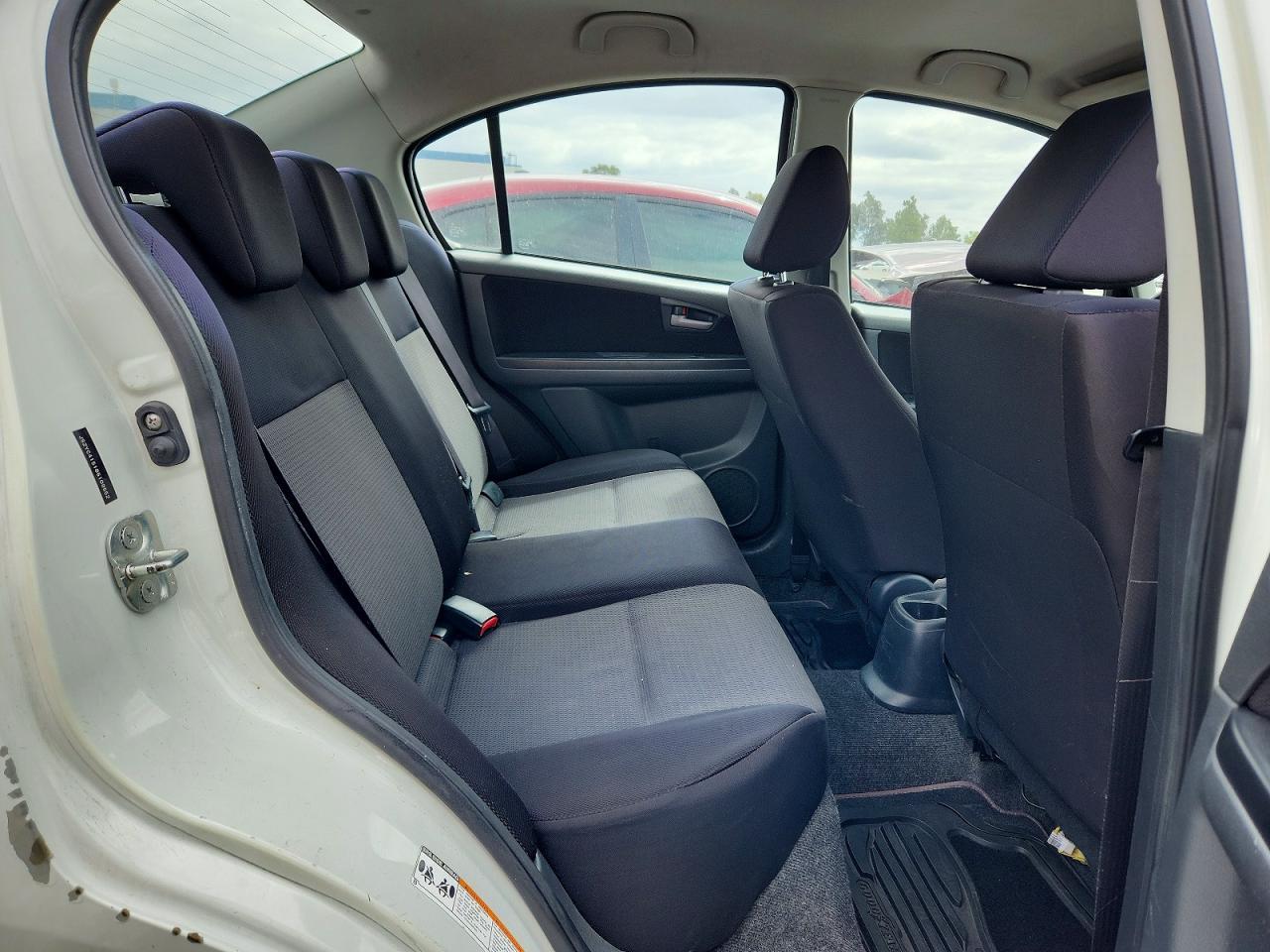 2008 SUZUKI SX4