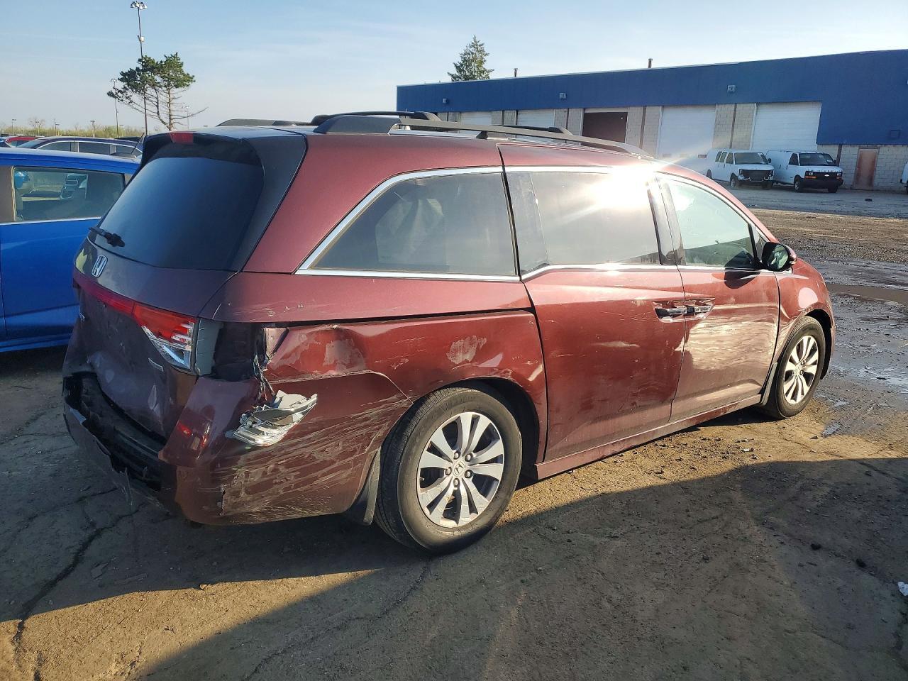 2016 HONDA ODYSSEY
