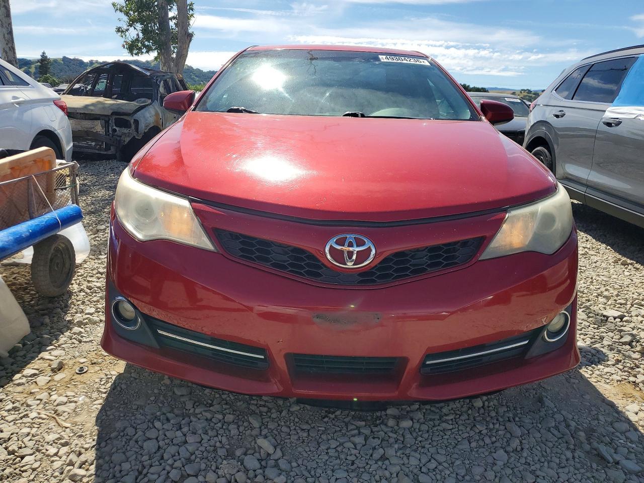 2013 TOYOTA CAMRY