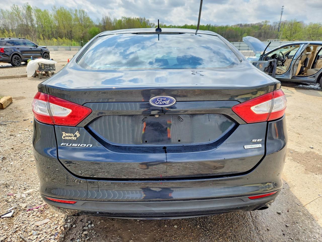 2015 FORD FUSION