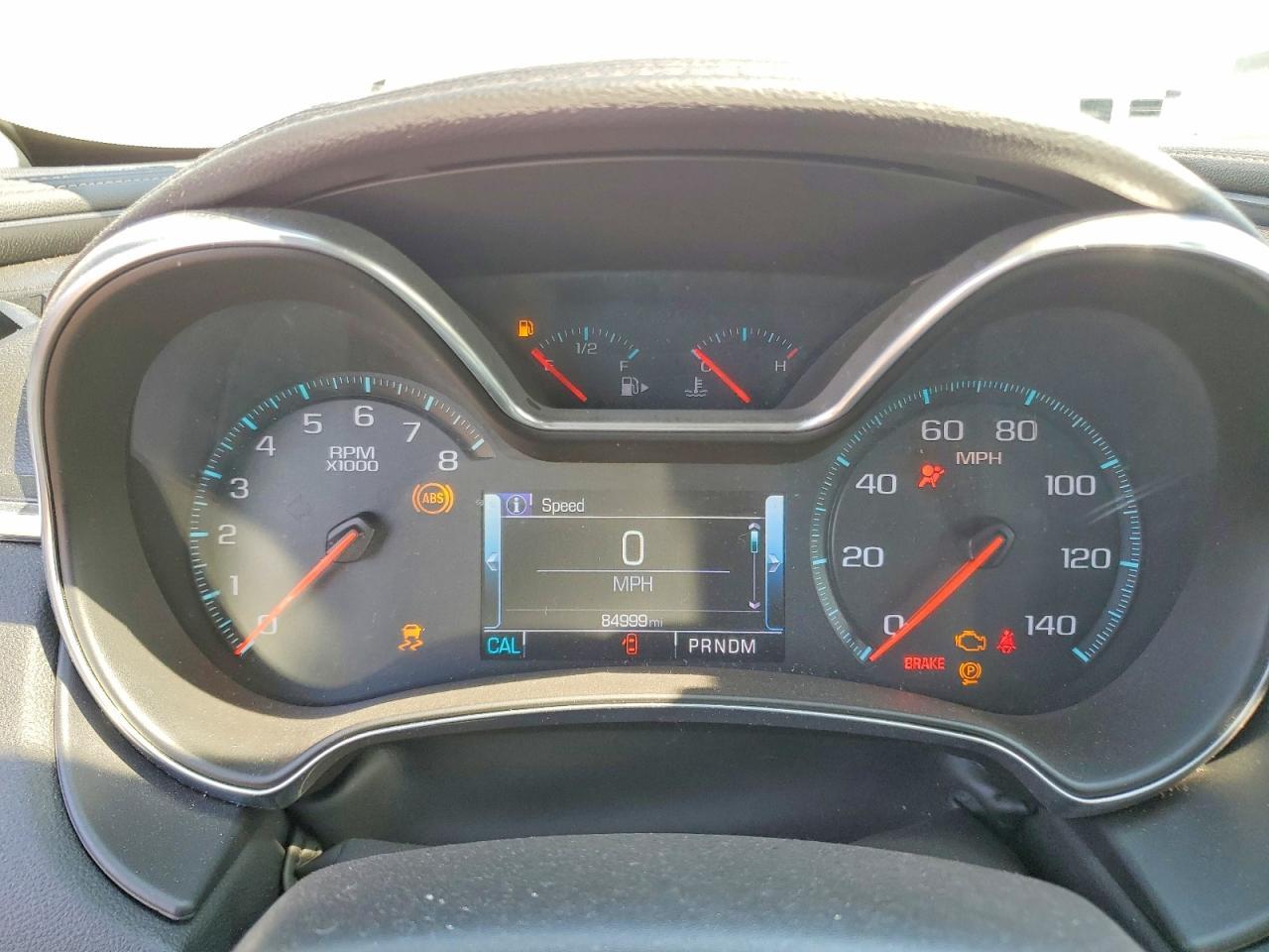 2018 CHEVROLET IMPALA