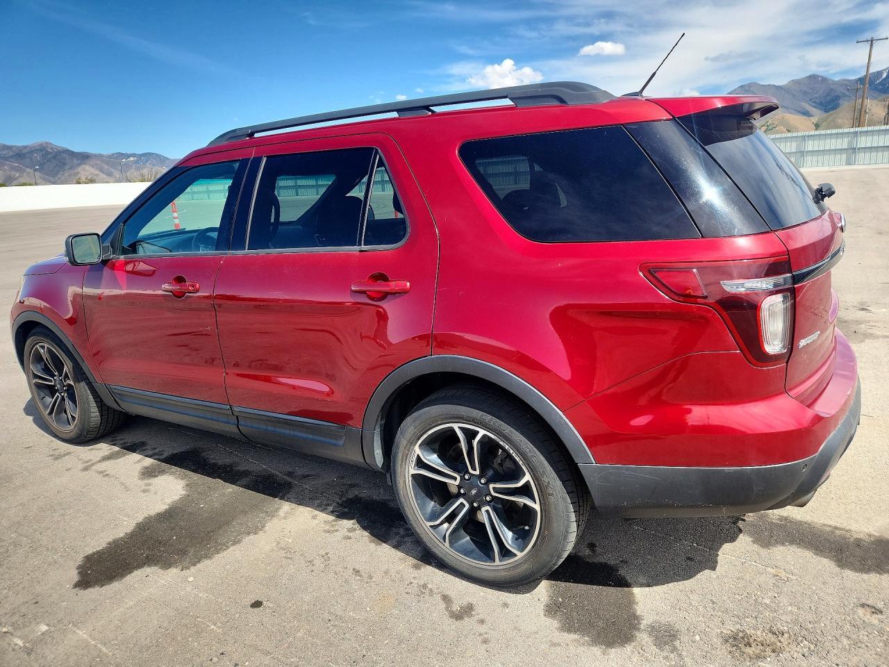 2015 FORD Explorer Sport Trac