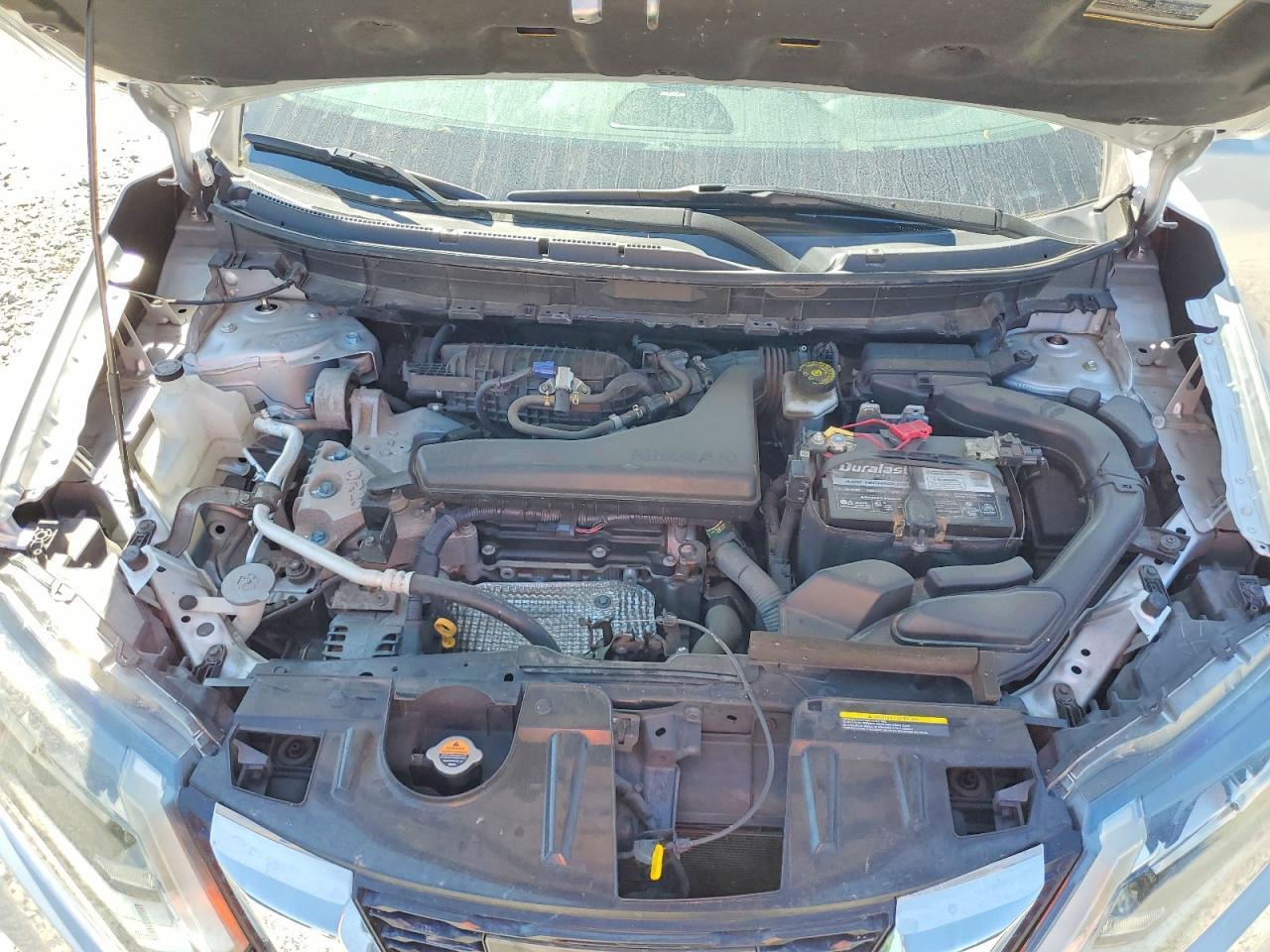 2017 NISSAN ROGUE