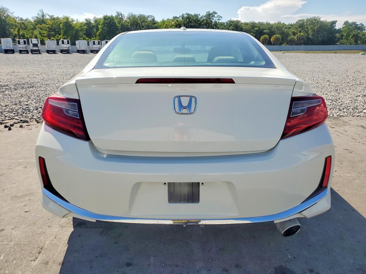 2016 HONDA ACCORD