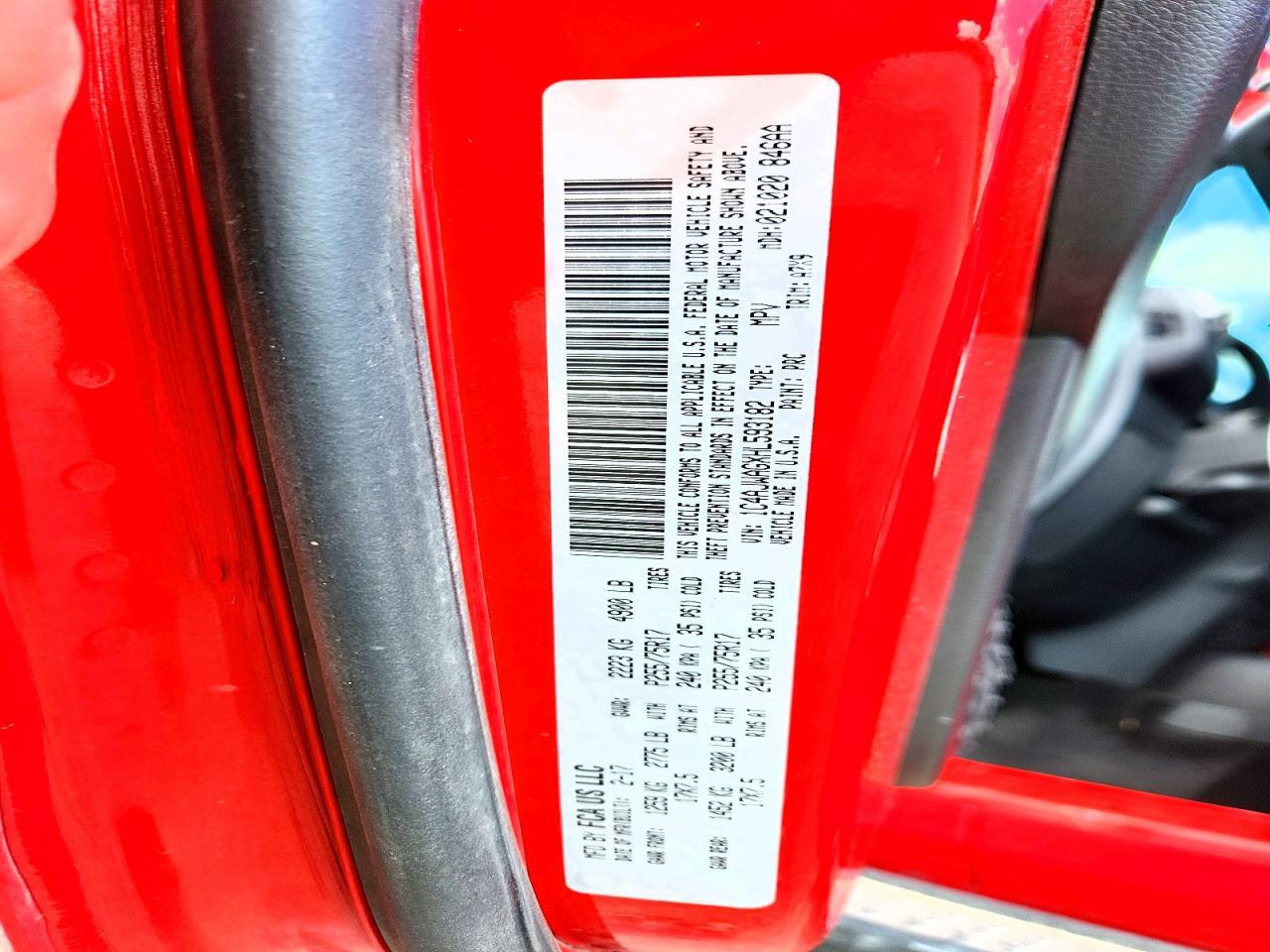 2017 JEEP WRANGLER