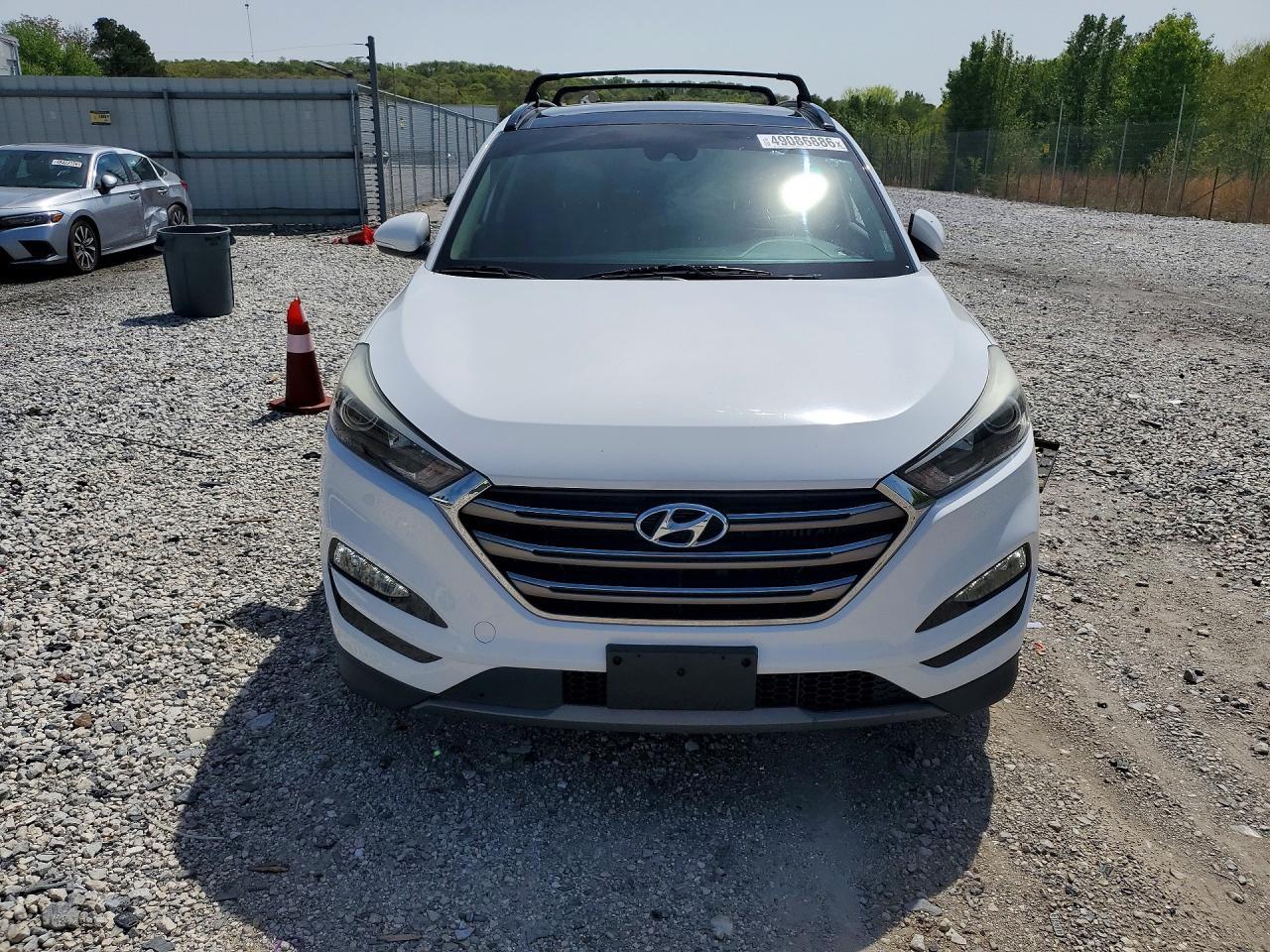 2016 HYUNDAI TUCSON