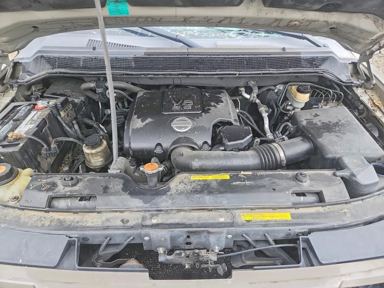2008 NISSAN Armada