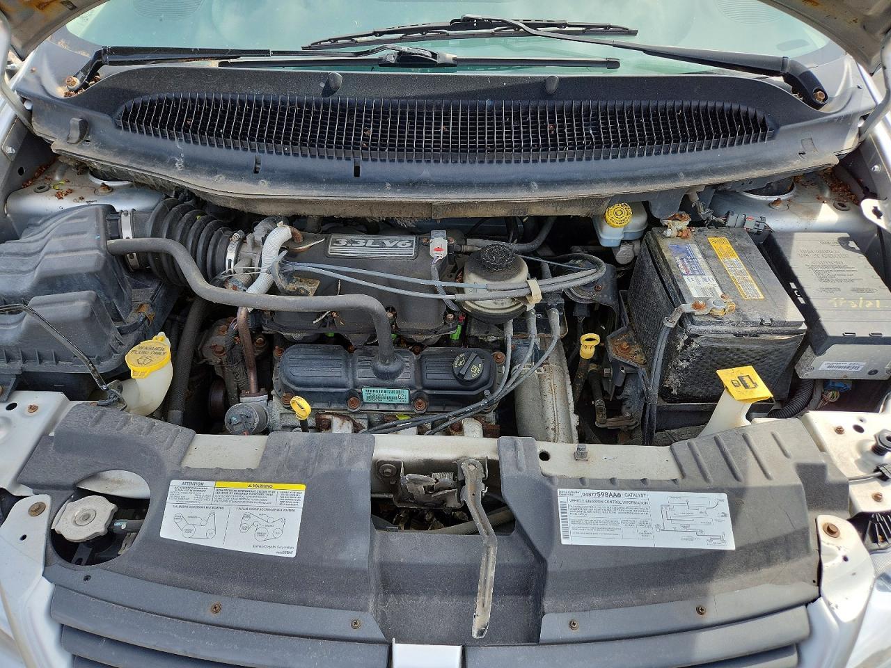2007 DODGE CARAVAN