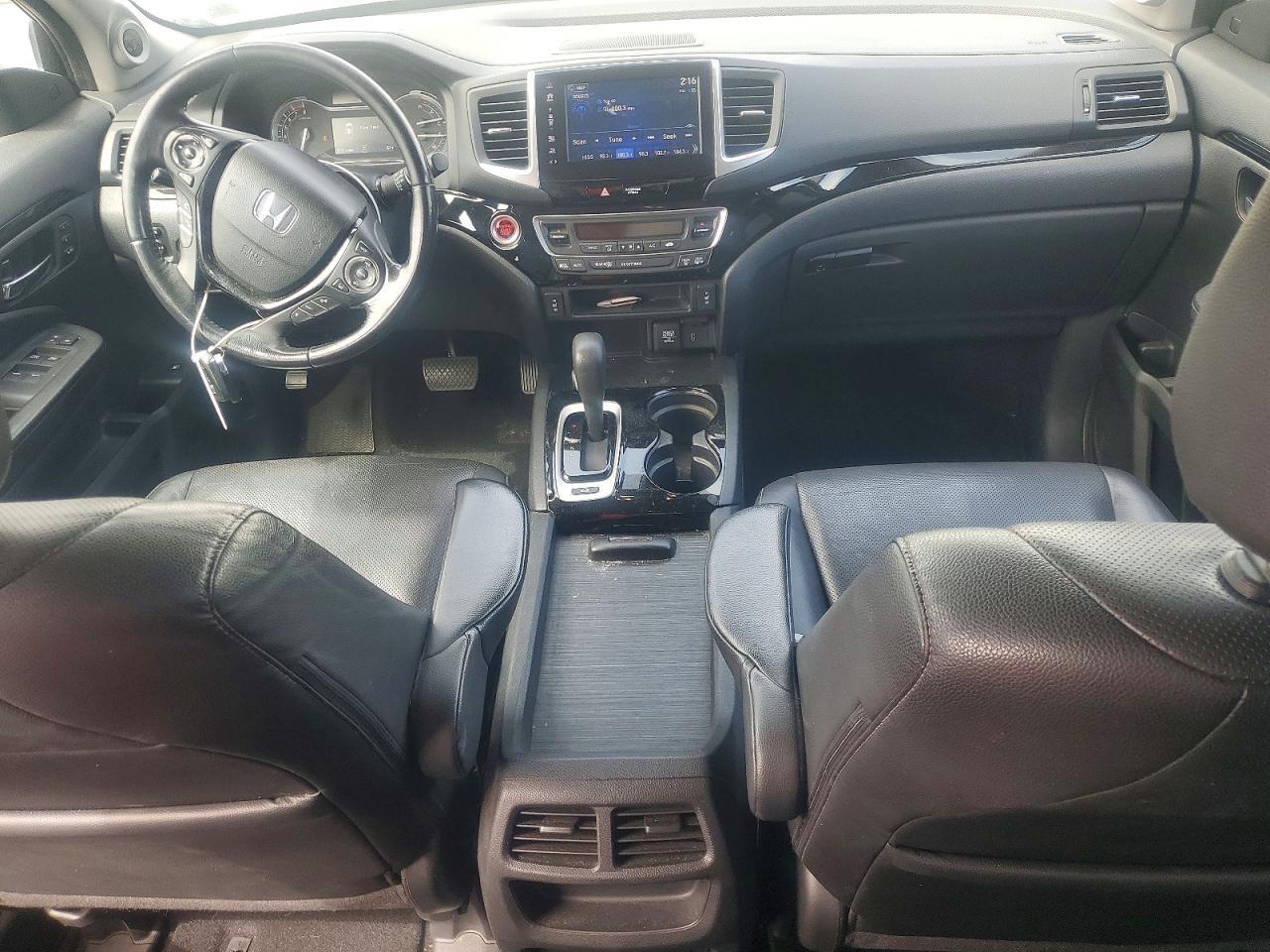 2017 HONDA Ridgeline