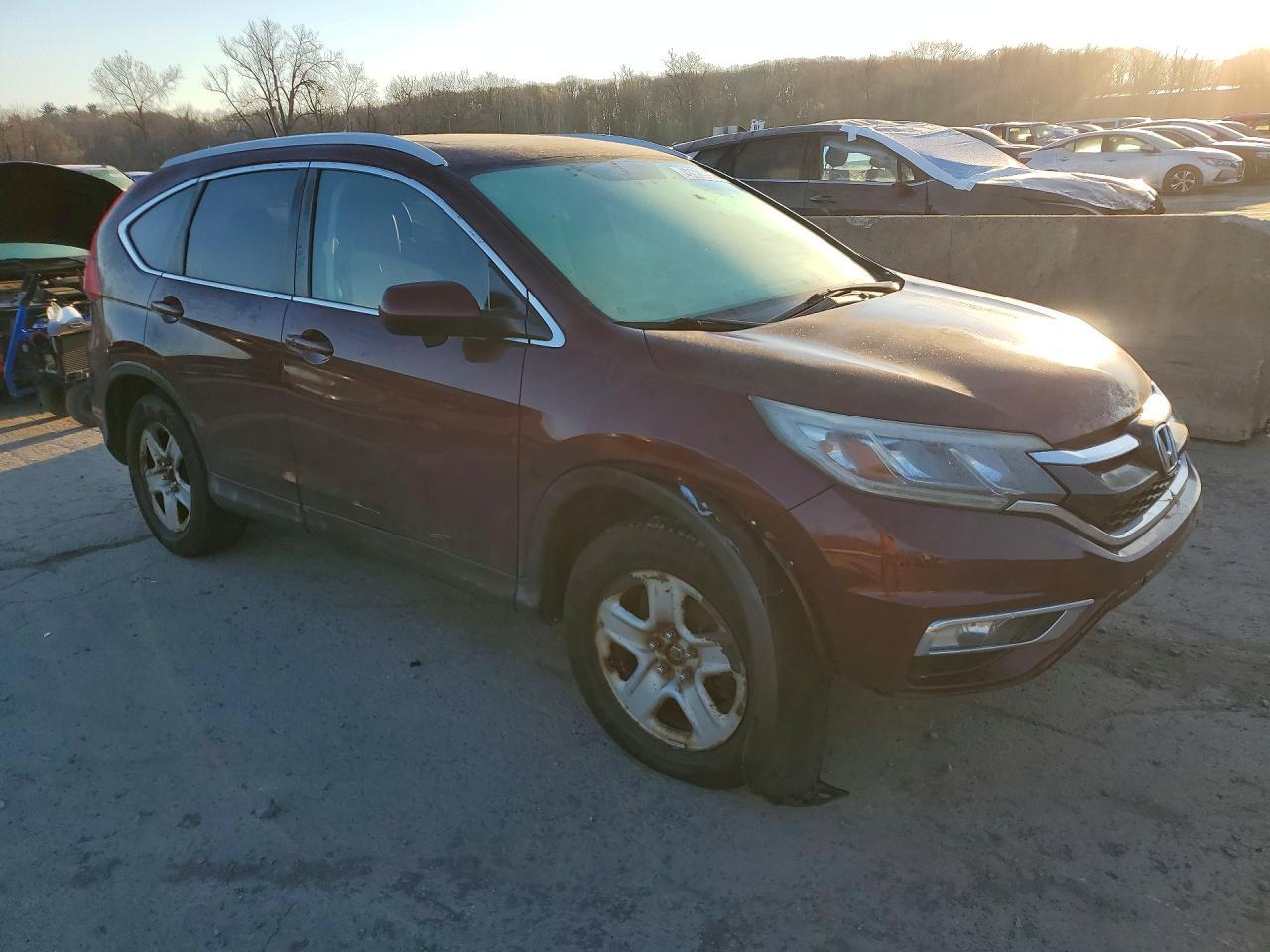 2016 HONDA CR-V