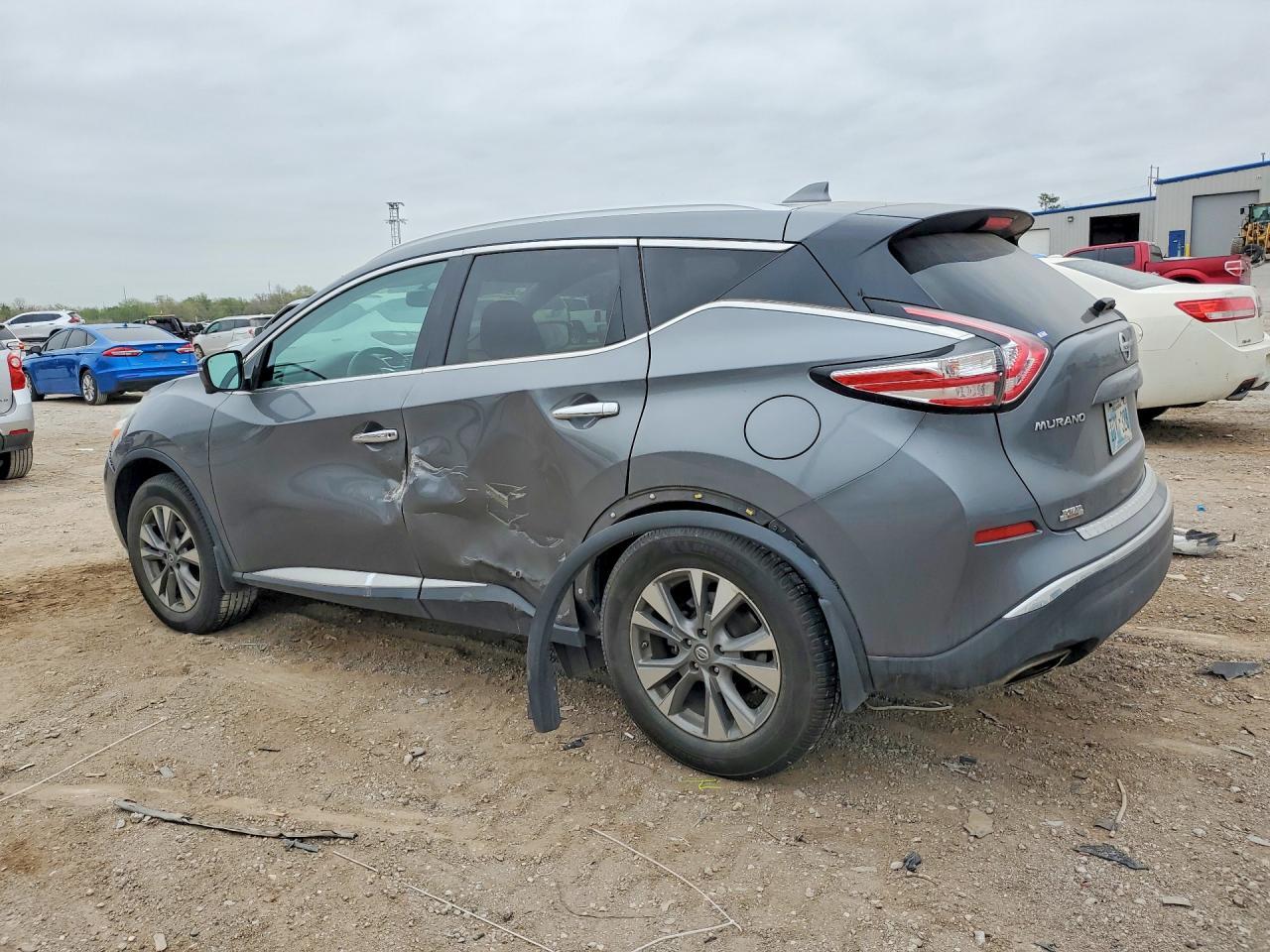 2017 NISSAN MURANO