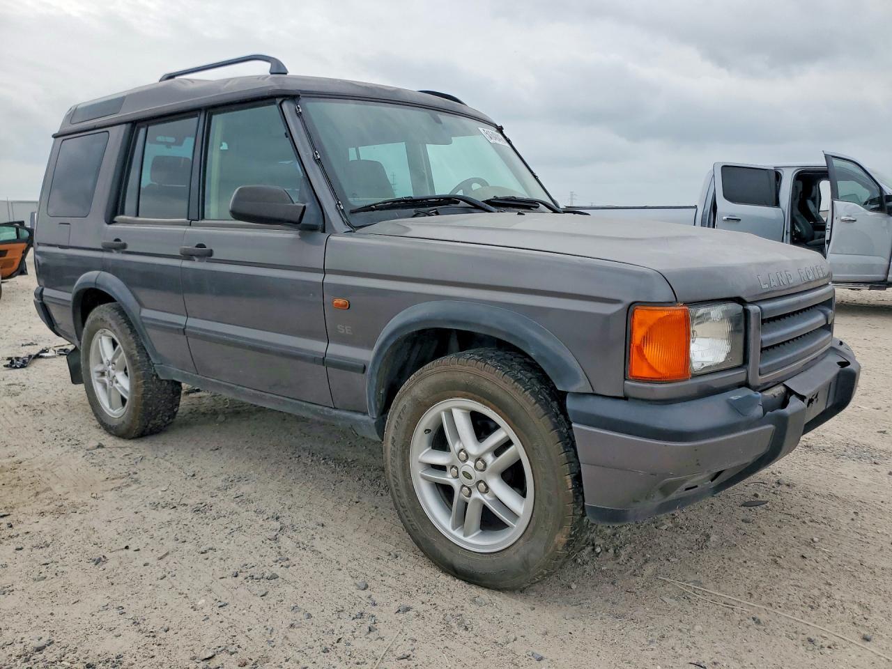 2002 LAND ROVER Discovery