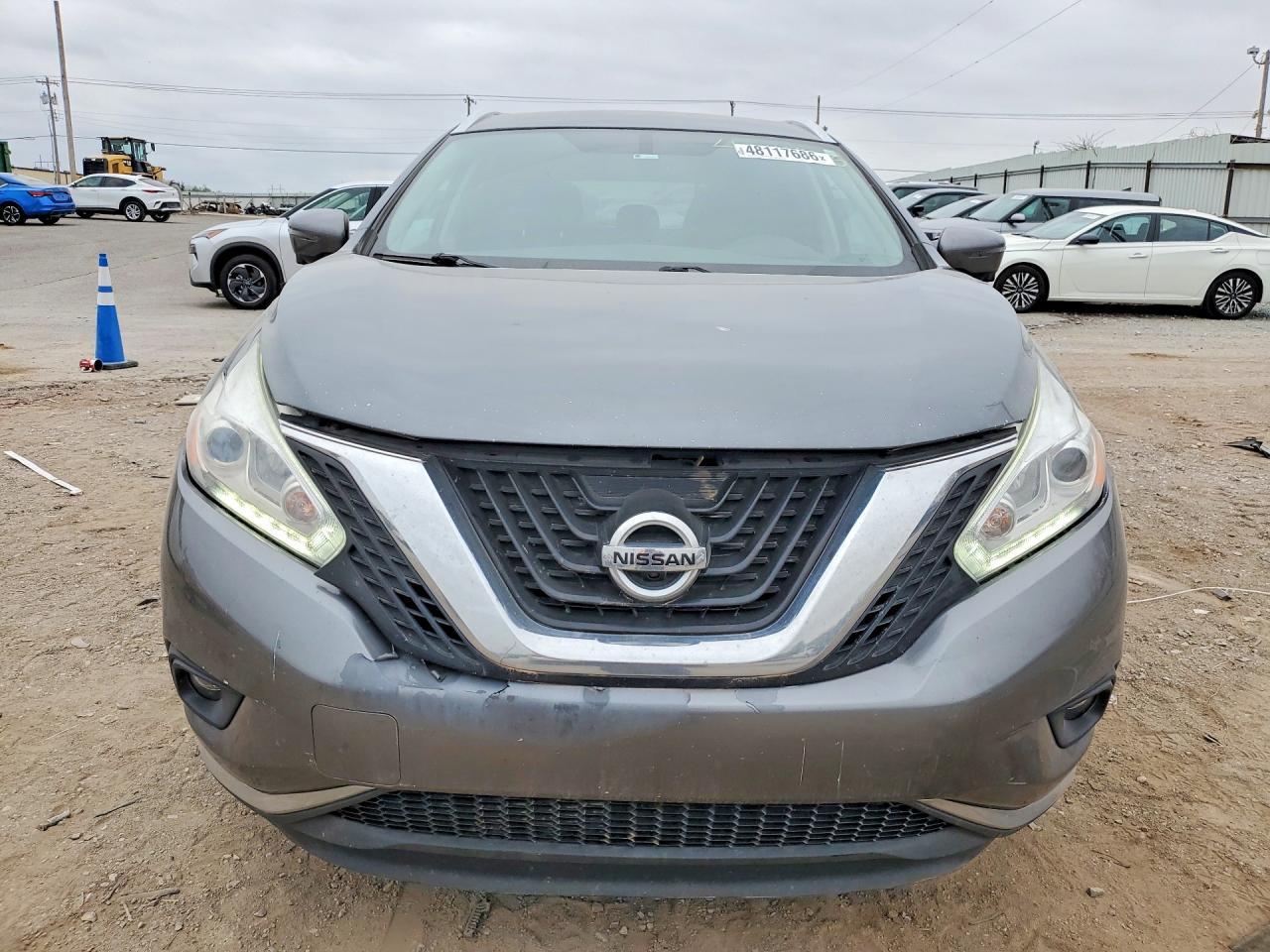 2017 NISSAN MURANO
