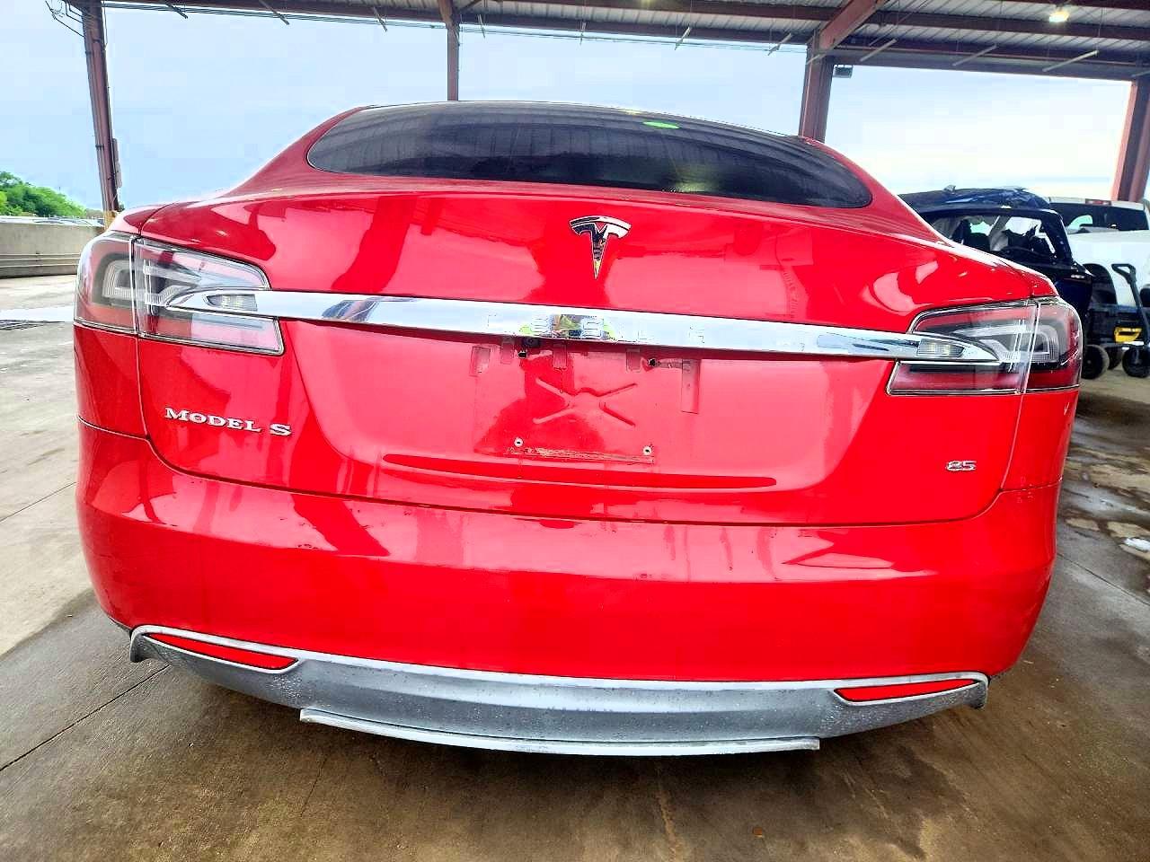 2013 TESLA MODEL S