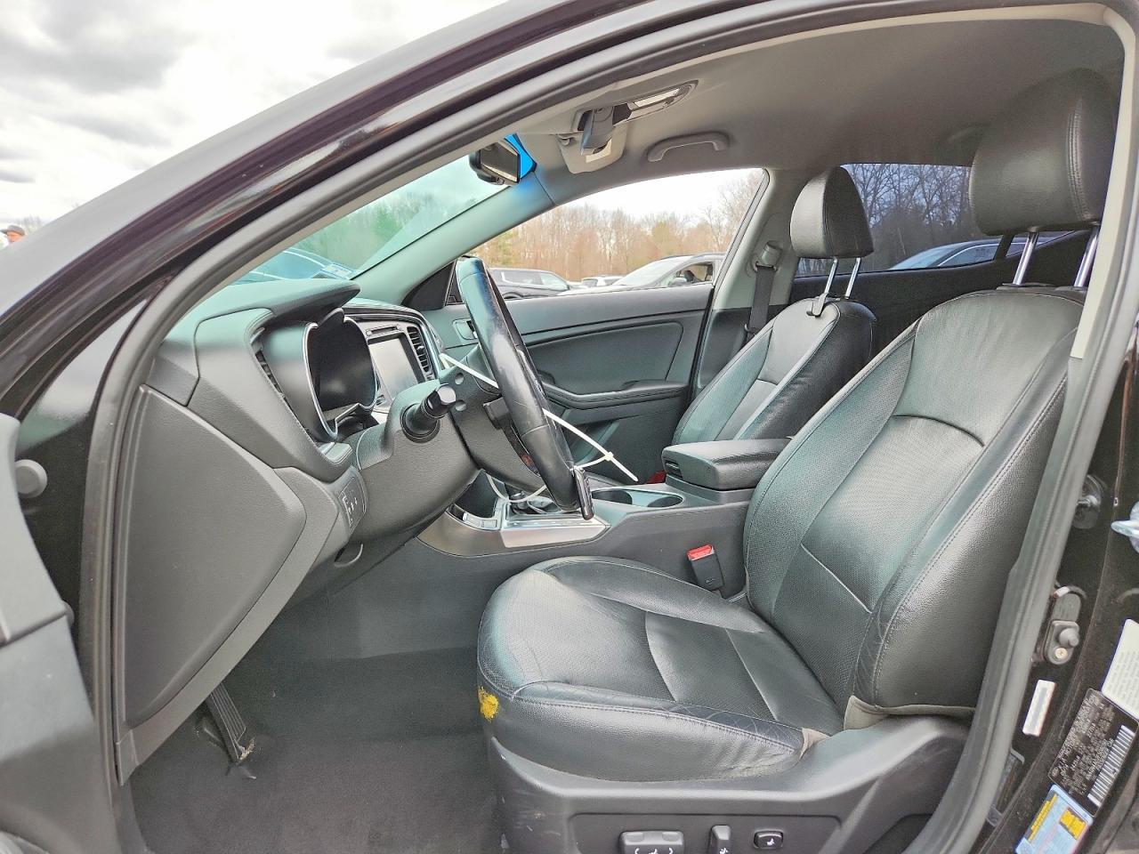 2015 KIA Optima Hybrid