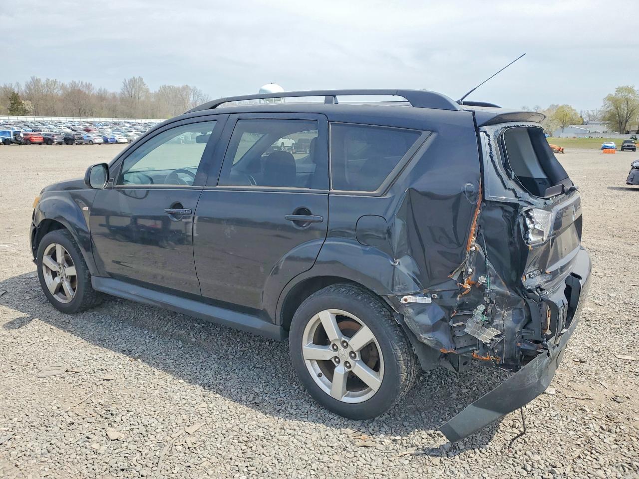 2009 MITSUBISHI outlander