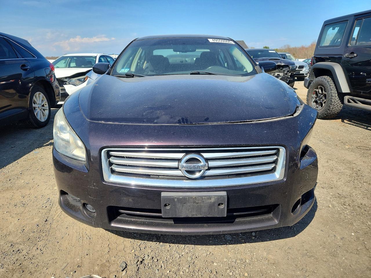 2014 NISSAN Maxima