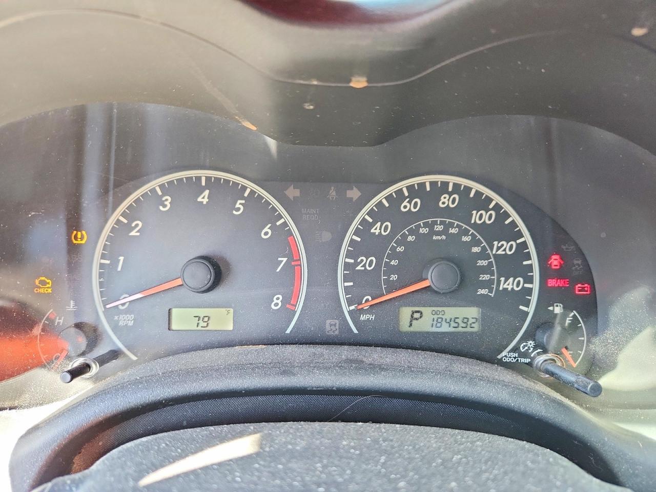 2011 TOYOTA COROLLA