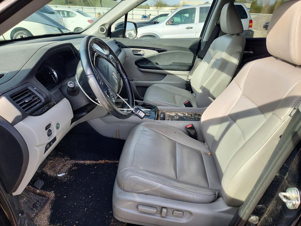 2017 HONDA PILOT